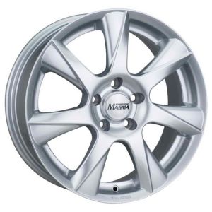 Alufelge 17 zoll MAGMA Celsio 5x120 8J ET20, Farbe Silber