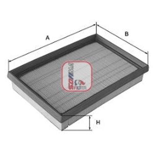 Filtro de aire SOFIMA S 3375 A