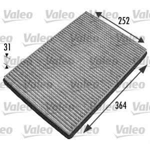 Filtro, ar do habitáculo VALEO 698744
