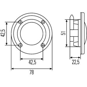 Kytkin HELLA 6EJ 996 067-631