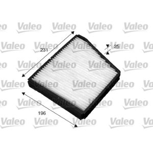 Innenraumfilter VALEO ESSENTIAL VALEO 698860