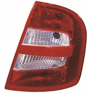 Luz traseira, direita (24V, vermelho) DEPO 665-1901R-UE direito