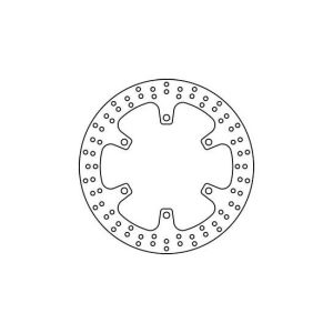 Remschijf TRW MST206, 1 Stuk