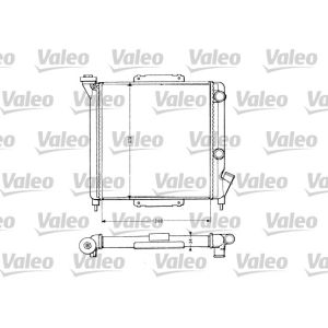 Motorkühler VALEO 883959