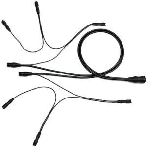 Juego cables, luz trasera HELLA 8KA 340 819-001