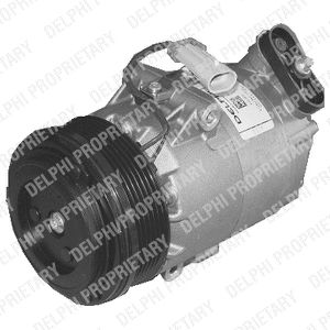 Klimakompressor DELPHI TSP0155439