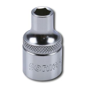 Sechskantnuss SONIC 1/2" 10 mm 6-kant