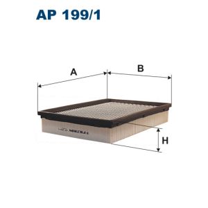 Luchtfilter FILTRON 199/1 AP