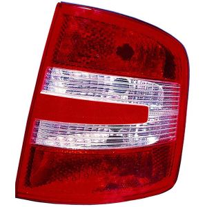 Luz traseira, direita (24V, vermelho) DEPO 665-1910R-UE