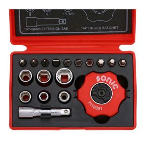 Werkzeugsatz 1/4" SONIC 101901