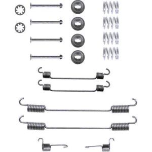 Kit d'accessoires, mâchoire de frein TEXTAR 97009600