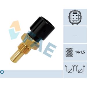 Sensor, temperatura de refrigerante FAE 33860