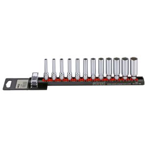 Jogo de chaves de caixa 1/4" SONIC 101202