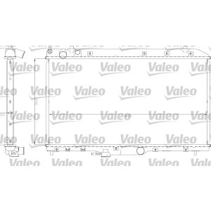 Arrefecedor do motor VALEO 734845