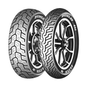 DUNLOP ELITE II RWL 140/90B16 TL 77H, Pneu moto Arrière