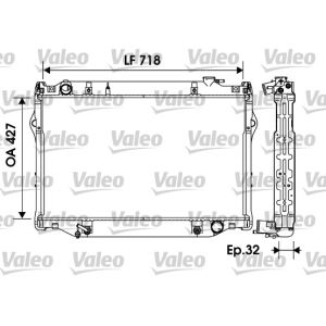 Arrefecedor do motor VALEO 734185