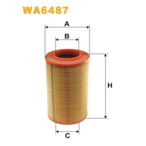 Luftfilter WIX WA6487WIX