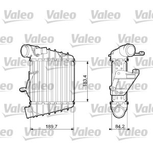 Intercooler VALEO 817556