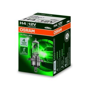 Ampoule, éclairage de virage OSRAM H4 Ultra Life 12V, 60/55W