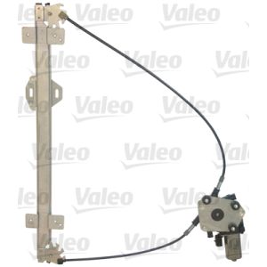 Lasinnostin VALEO 850948 Vasen