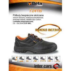 Calzado de seguridad BETA BE7241B/43