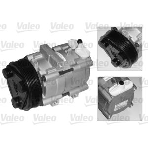 Compressor, ar condicionado VALEO 699827