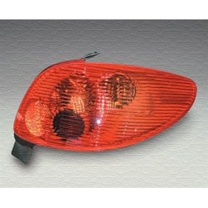 Luz traseira, direita (24V, vermelho) MAGNETI MARELLI 714025630801