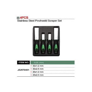 Set di riempimento TOPTUL 4 Pezzo (32x1.2, 32x2.5, 20x1.2, 20x2.5 mm)