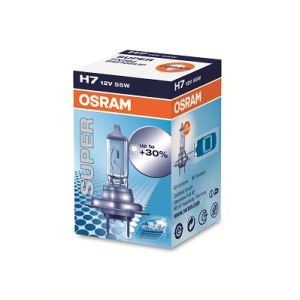 Lamp Halogeen OSRAM H7 Super Plus 30% 12V, 55W