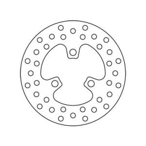 Remschijf TRW MST402, 1 Stuk