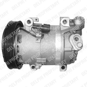 Compresor, aire acondicionado DELPHI TSP0155401