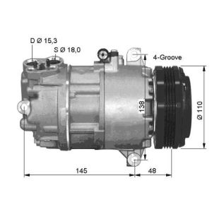 Compressor airconditioning NRF 32493