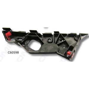 Fixation, pare-chocs ROMIX ROM C60598