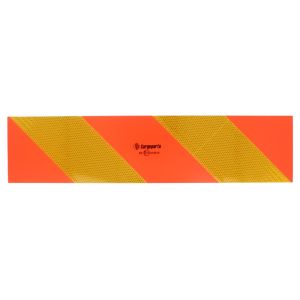 Warntafel mit Diagonalen Streifen (Satz, 2Stk.) CARGOPARTS CARGO-AER5