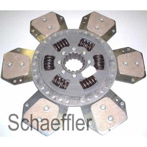 Disco de embrague LUK 331021910
