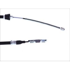 Cable, freno de servicio ATE 24.3727-0185.2 izquierda