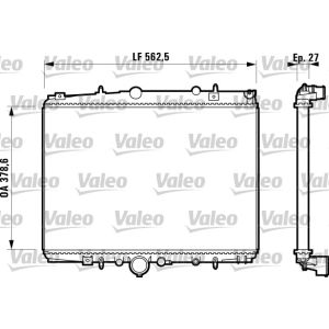Radiateur moteur VALEO 732598