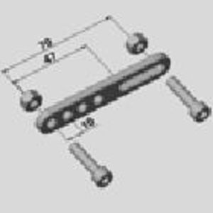 Fußstützen TRW MCF440