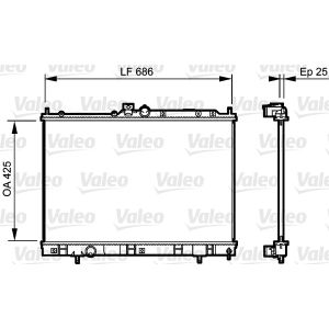 Motorradiateur  VALEO 735203