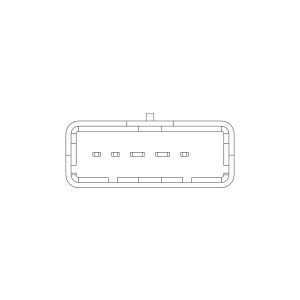 Luftmassenmesser NTK 93740