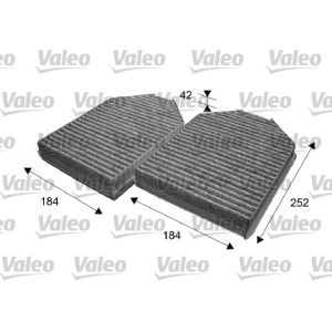 Filtro, ar do habitáculo VALEO 715640