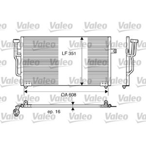Condenseur (climatisation) VALEO 817559