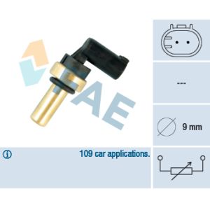 Sensor, Kühlmitteltemperatur FAE 32705