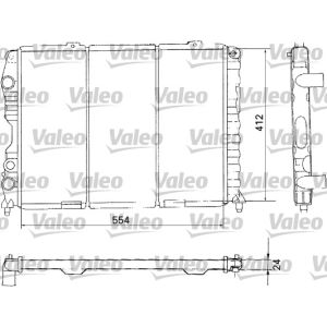 Radiatore, raffreddamento motore VALEO 731283