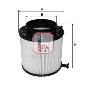 Filtro de aire SOFIMA S 7692 A