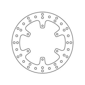 Disque de frein TRW MST347, 1 pièce