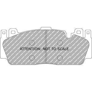 Bremsbelagsatz FERODO FCP4712H