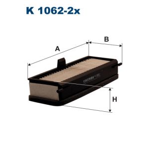 Cabinefilter FILTRON K1062-2X