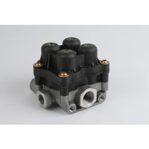 Valve de sécurité pour plusieurs circuits KNORR-BREMSE AE 4603