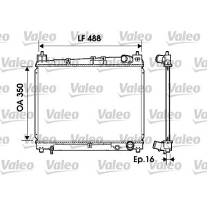 Arrefecedor do motor VALEO 734840